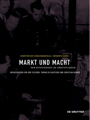 cover image of Markt und Macht